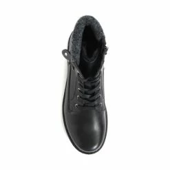 Pavers Black Lace-Up Ankle Boots -Pavers Sales Store unnamed file 140