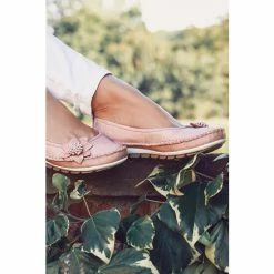 Pavers Ladies Wide Fit Casual Leather Flat Pumps -Pavers Sales Store unnamed file 1408