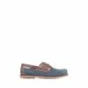 Pavers Leather Boat Shoes