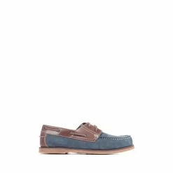 Pavers Leather Boat Shoes