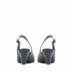 Pavers Blue Peep-Toe Slingback High Heels 2 Pavers Blue Peep-Toe Slingback High Heels -Pavers Sales Store unnamed file 1442