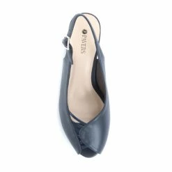 Pavers Blue Peep-Toe Slingback High Heels 3 Pavers Blue Peep-Toe Slingback High Heels -Pavers Sales Store unnamed file 1443
