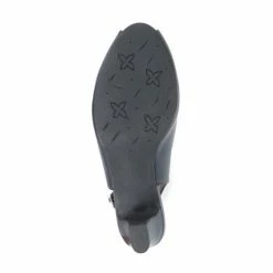 Pavers Blue Peep-Toe Slingback High Heels 4 Pavers Blue Peep-Toe Slingback High Heels -Pavers Sales Store unnamed file 1444