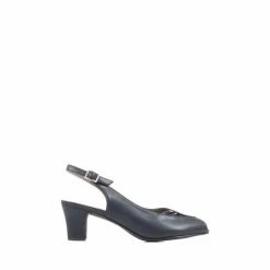 Pavers Blue Peep-Toe Slingback High Heels 5 Pavers Blue Peep-Toe Slingback High Heels -Pavers Sales Store unnamed file 1445