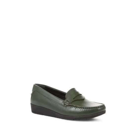 unnamed-file-1447.jpg Pavers Wide Fit Green Leather Penny Loafers -Pavers Sales Store unnamed file 1447
