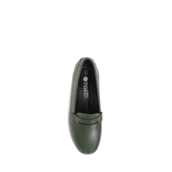 unnamed-file-1448.jpg Pavers Wide Fit Green Leather Penny Loafers -Pavers Sales Store unnamed file 1448