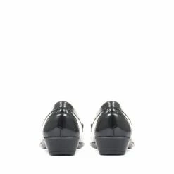 Pavers Black Lightweight Leather Slip-On Shoes -Pavers Sales Store unnamed file 1454