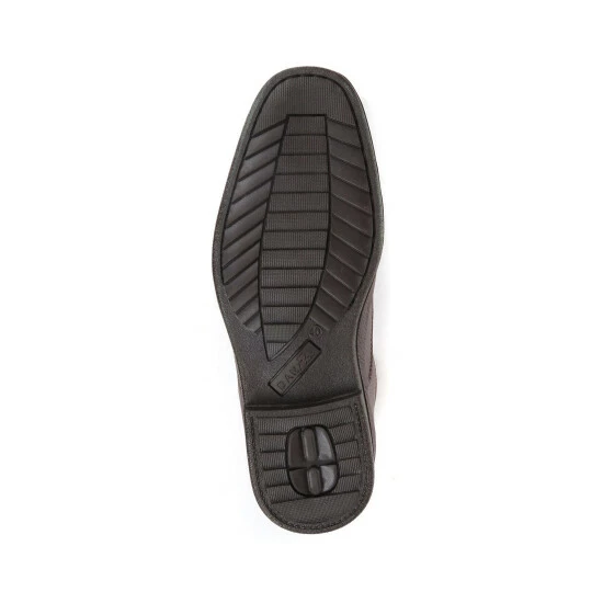 Pavers Wide Fit Smart Brown Shoes 5 Pavers Wide Fit Smart Brown Shoes - Image 5