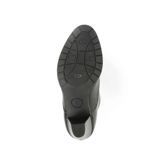 Pavers Black Heeled Trouser Shoes 5 Pavers Black Heeled Trouser Shoes - Image 5