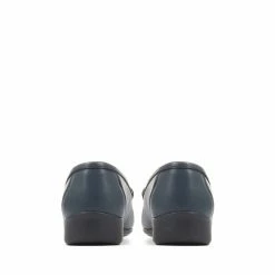 Pavers Blue Wide Fit Leather Loafers -Pavers Sales Store unnamed file 1504