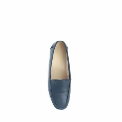 Pavers Blue Wide Fit Leather Loafers -Pavers Sales Store unnamed file 1505