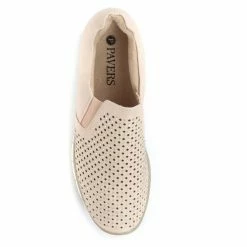 Pavers Pink Ladies Casual Slip-On Shoes With Cut Outs 3 Pavers Pink Ladies Casual Slip-On Shoes With Cut Outs -Pavers Sales Store unnamed file 1523