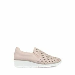 Pavers Pink Ladies Casual Slip-On Shoes With Cut Outs 5 Pavers Pink Ladies Casual Slip-On Shoes With Cut Outs -Pavers Sales Store unnamed file 1525