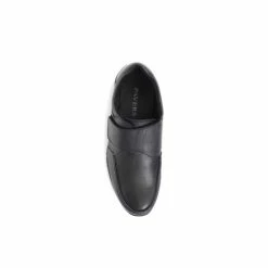 Pavers Wide Fit Black Leather Shoes 3 Pavers Wide Fit Black Leather Shoes -Pavers Sales Store unnamed file 1535