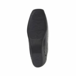 Pavers Black Leather Slip On Shoes -Pavers Sales Store unnamed file 1542