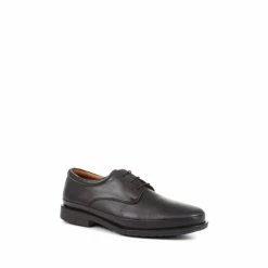 Pavers Wide Fit Smart Derby Black Shoes -Pavers Sales Store unnamed file 1545
