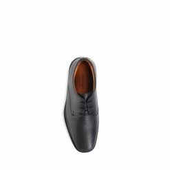 Pavers Wide Fit Smart Derby Black Shoes -Pavers Sales Store unnamed file 1547