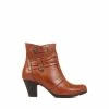 Pavers Ladies	Leather Ankle Boots