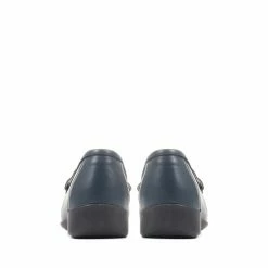 Pavers Wide Fit Blue Leather Loafers With Tassel -Pavers Sales Store unnamed file 1570