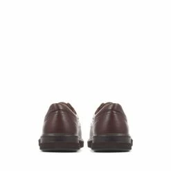 Pavers Mens Wide Fit Lace-Up Brown Shoes -Pavers Sales Store unnamed file 1590