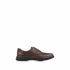 Pavers Mens Wide Fit Lace-Up Brown Shoes -Pavers Sales Store unnamed file 1591