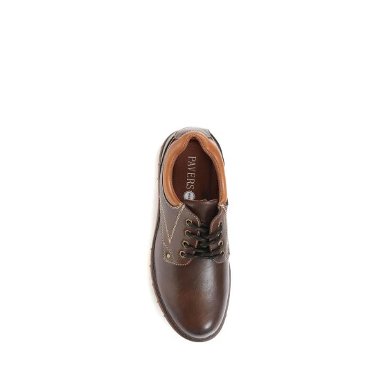 Pavers Wide Fit Memory Foam Brown Shoes 3 Pavers Wide Fit Memory Foam Brown Shoes - Image 3