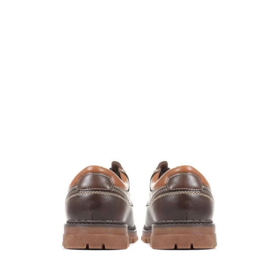 Pavers Wide Fit Memory Foam Brown Shoes 5 Pavers Wide Fit Memory Foam Brown Shoes - Image 5