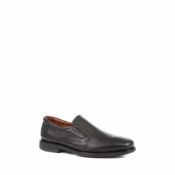 Alternative view of Pavers Wide Fit Smart Black Shoes