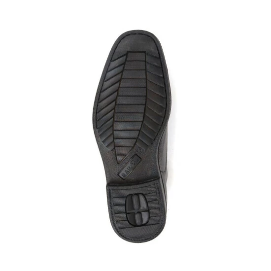 Pavers Wide Fit Smart Black Shoes 5 Pavers Wide Fit Smart Black Shoes - Image 5
