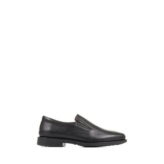 Pavers Wide Fit Smart Black Shoes 6 Pavers Wide Fit Smart Black Shoes - Image 6