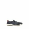 Pavers Blue Casual Slip-On Trainers
