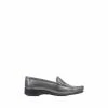 Pavers Wide Fit Natural Leather Loafers