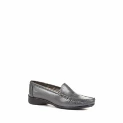 Alternative view of Pavers Wide Fit Natural Leather Loafers