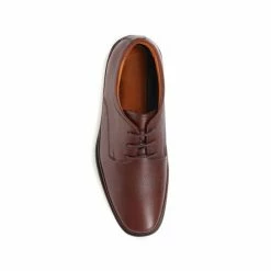 Pavers Wide Fit Smart Brown Derby Shoes 9 Pavers Wide Fit Smart Brown Derby Shoes -Pavers Sales Store unnamed file 1655
