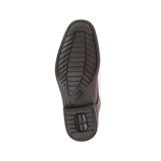 Pavers Wide Fit Smart Brown Derby Shoes 5 Pavers Wide Fit Smart Brown Derby Shoes - Image 5