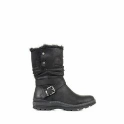 Pavers Slouch Biker Black Boots 5 Pavers Slouch Biker Black Boots -Pavers Sales Store unnamed file 166