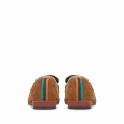 Pavers Brown Suede Leather Men's Slip-On Loafers -Pavers Sales Store unnamed file 1660