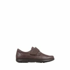 Pavers Casual Touch Fasten Brown Shoes