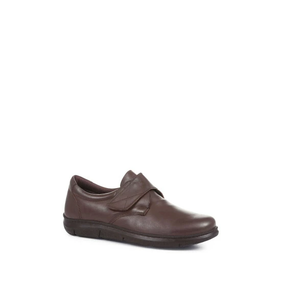 Pavers Casual Touch Fasten Brown Shoes 2 Pavers Casual Touch Fasten Brown Shoes - Image 2