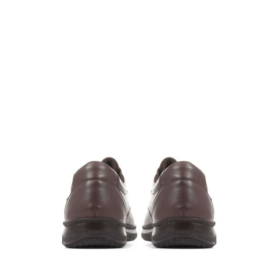 Pavers Casual Touch Fasten Brown Shoes 3 Pavers Casual Touch Fasten Brown Shoes - Image 3