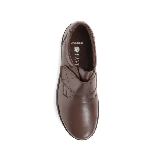Pavers Casual Touch Fasten Brown Shoes 4 Pavers Casual Touch Fasten Brown Shoes - Image 4