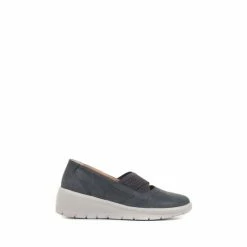 Pavers Grey Slip On Shoes