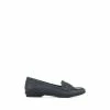 Pavers Moc Croc Penny Loafers