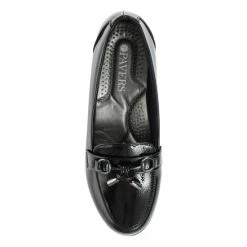 Pavers Patent Ladies Loafers Black Croc 3 Pavers Patent Ladies Loafers Black Croc -Pavers Sales Store unnamed file 1722