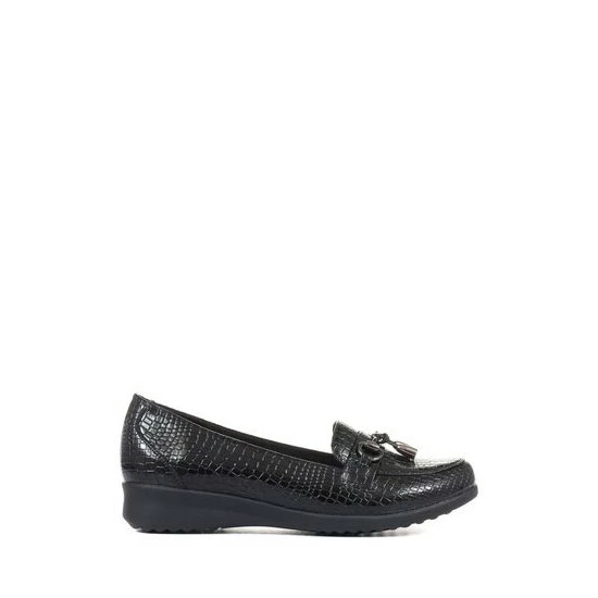 unnamed-file-1725.jpg Pavers Patent Ladies Loafers Black Croc -Pavers Sales Store unnamed file 1725