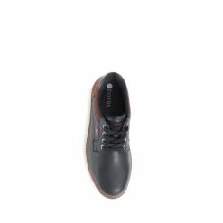 Pavers Black Casual Lace-Up Shoes 3 Pavers Black Casual Lace-Up Shoes -Pavers Sales Store unnamed file 1729