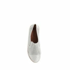 Pavers Silver Ladies Wide Fit Lightweight Casual Slip-On Shoes -Pavers Sales Store unnamed file 1734