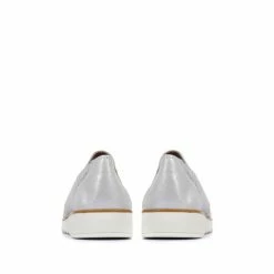 Pavers Silver Ladies Wide Fit Lightweight Casual Slip-On Shoes -Pavers Sales Store unnamed file 1736