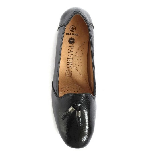unnamed-file-1747.jpg Pavers Ladies Black Patent Leather Loafers -Pavers Sales Store unnamed file 1747