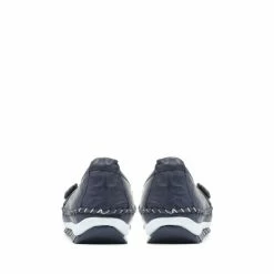 Pavers Womens Wide Fit Casual Leather Flat Pumps -Pavers Sales Store unnamed file 1752